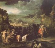 ABBATE, Niccolo dell The Rape of Proserpine (mk05) oil painting on canvas
